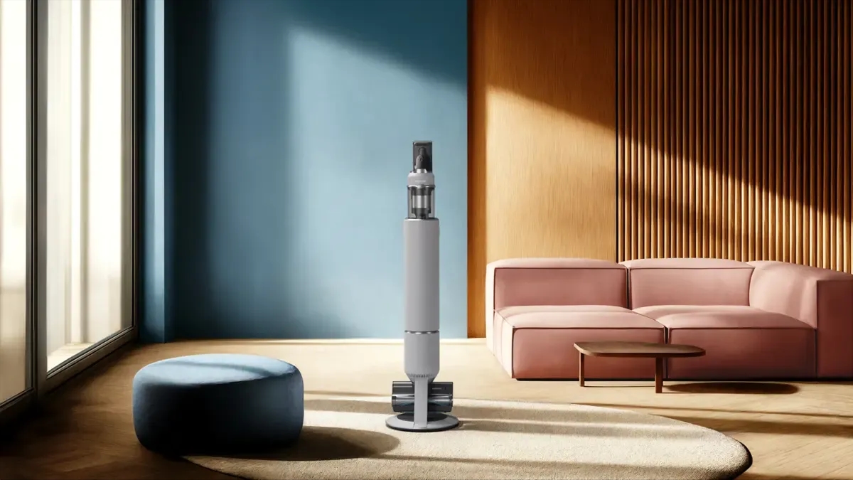 Samsung lancia in Colombia il suo primo aspirapolvere verticale leggero e senza fili dotato di intelligenza artificiale.