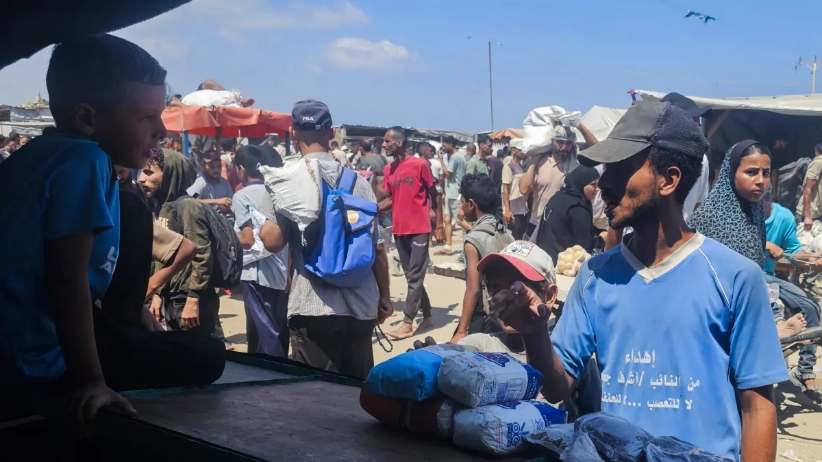 Wielka Brytania ogłosiła, że przeznaczy w tym roku ponad 69 milionów euro na pomoc humanitarną w Strefie Gazy.
