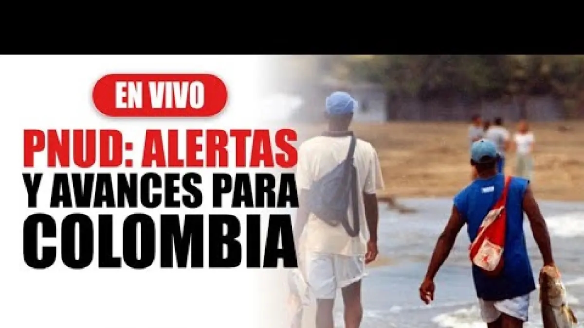 Alerts and progress reports for Colombia from the United Nations Development Programme