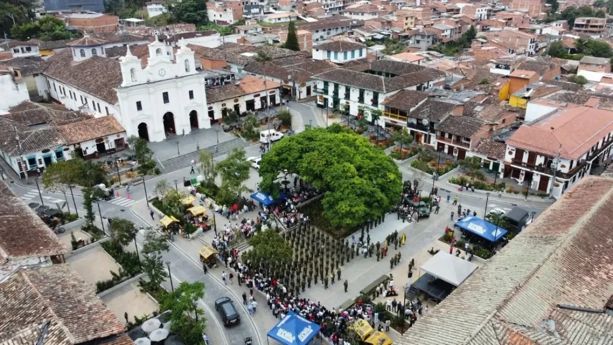 El Retiro, Antioquia: Odkryj sześć miejsc pełnych historii, natury i wolności.