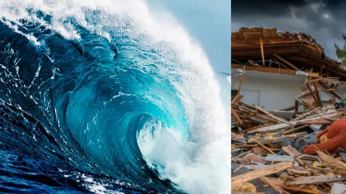 Kolombiya'da kaç tane tsunami kaydedildi?