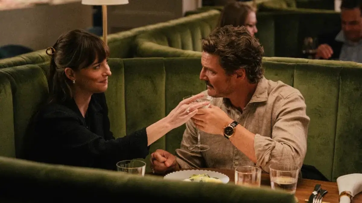 'Materialistic Loves', the new Sony Pictures film that focuses on realistic love, but with a romantic ending.