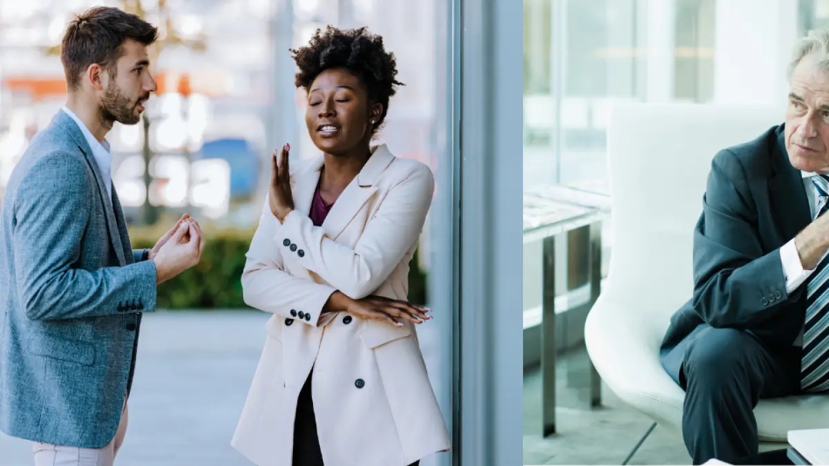 Why do some people not greet their coworkers? This is what psychology says.