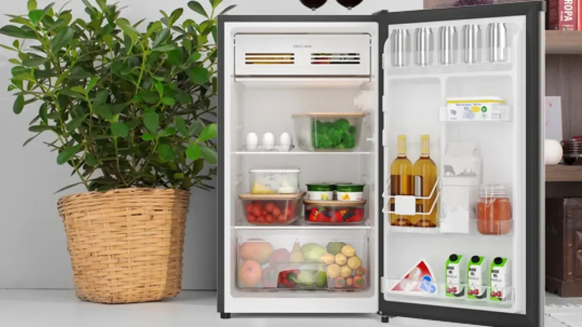 Minibar Electrolux de 90 litros: cuando lo pequeño también puede ser suficiente