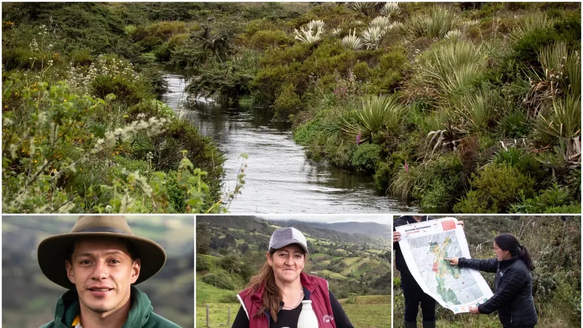 The faces behind the project that aims to prevent Bogotá from suffering from water rationing again.