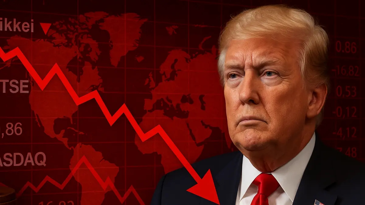 De wereldwijde aandelenmarkten openen op 1 augustus in het rood vanwege de impact van de nieuwe tarieven die Donald Trump op tientallen landen heeft ingevoerd.
