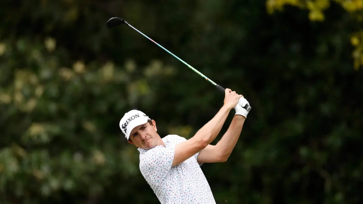 Nicolás Echavarría is second at the Wyndham Championship and remains in contention for another PGA Tour title.