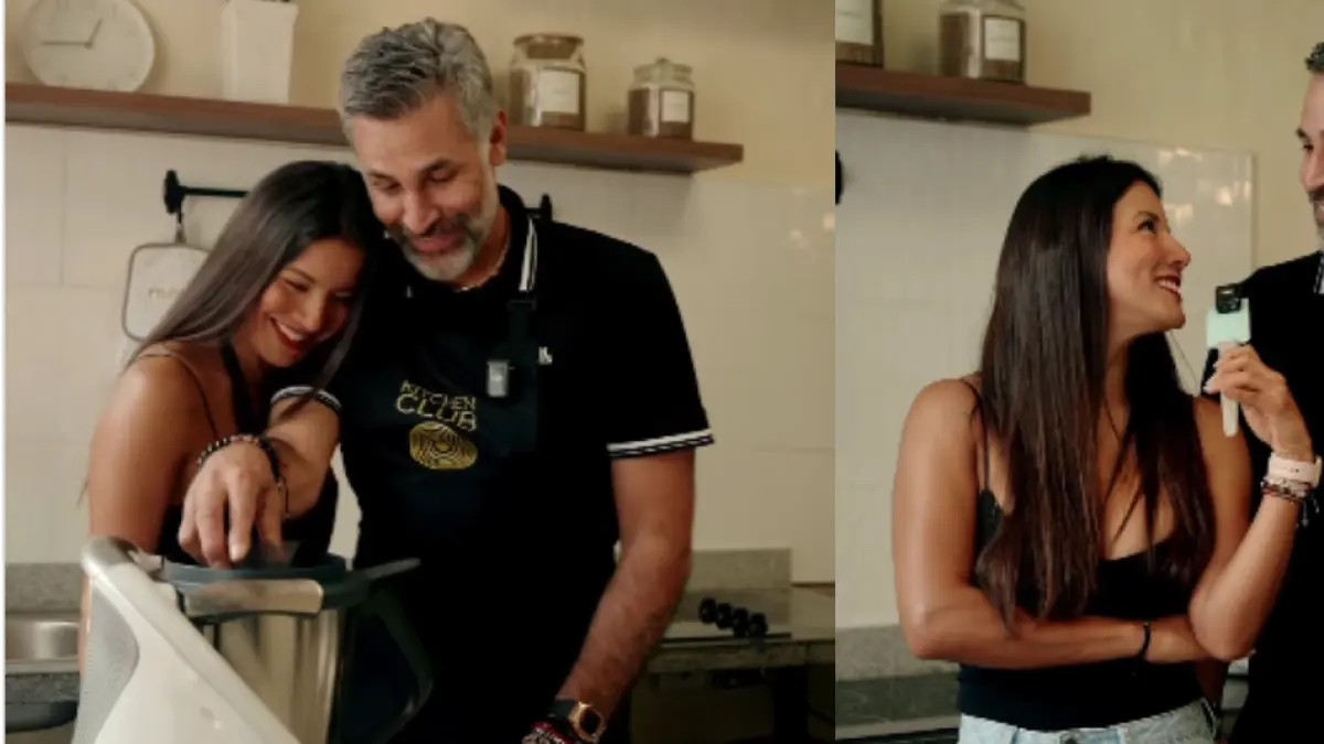Caterin Escobar und Mario Alberto Yepes sorgten in einem Video für Gesprächsstoff: Neue Beziehung?