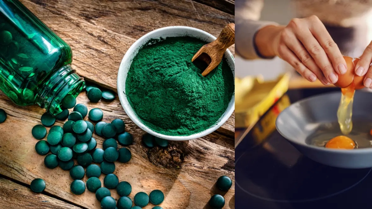 İşte anti-inflamatuar özelliklere sahip, B vitamini ve omega-3 içeren yumurtaya alternatif spirulinayı nasıl tüketebilirsiniz?
