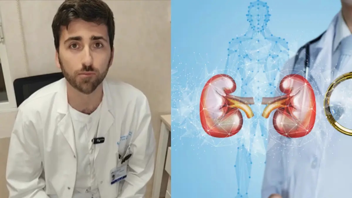 Der Nephrologe Borja Quiroga warnte vor dem unkontrollierten Missbrauch von Vitamin D und Nahrungsergänzungsmitteln: „Ich habe Nieren voller Steine gesehen.“