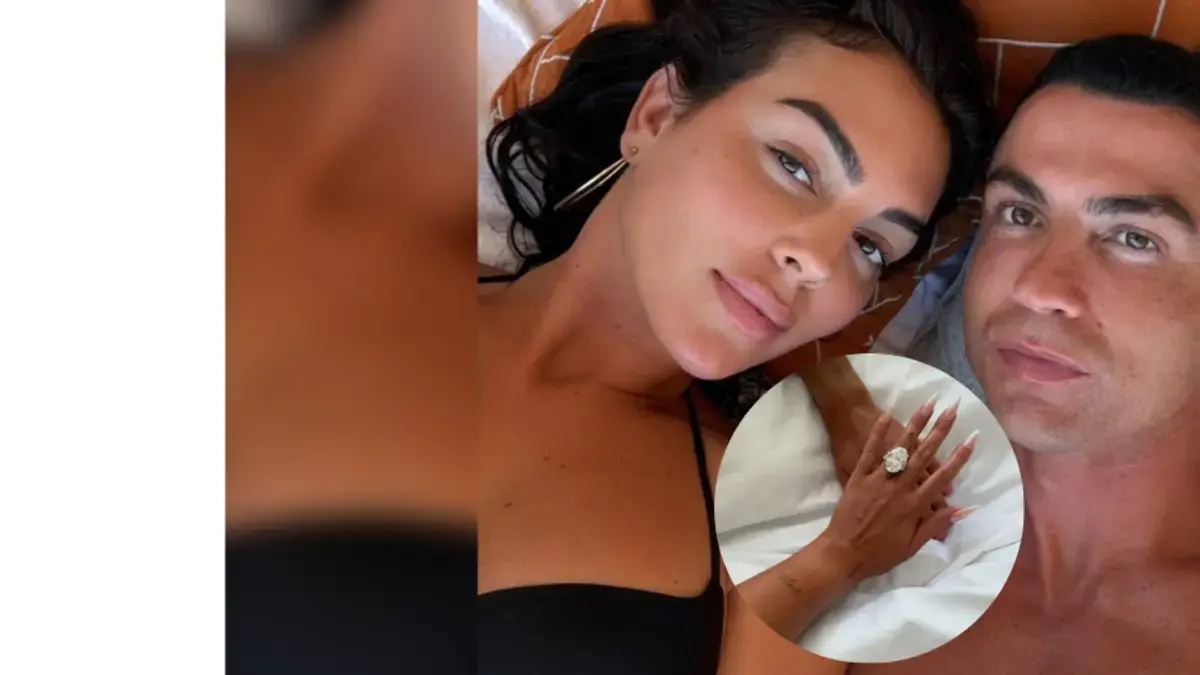 Ile Cristiano Ronaldo zapłacił za spektakularny pierścionek zaręczynowy, który podarował Georginie Rodríguez? Luksus nie znał granic.