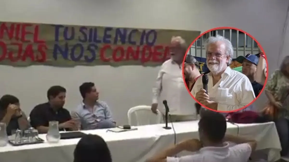Vídeo do momento em que um funcionário do SAE gritou e insultou um funcionário do Ministério da Educação: "Você não tem ideia".