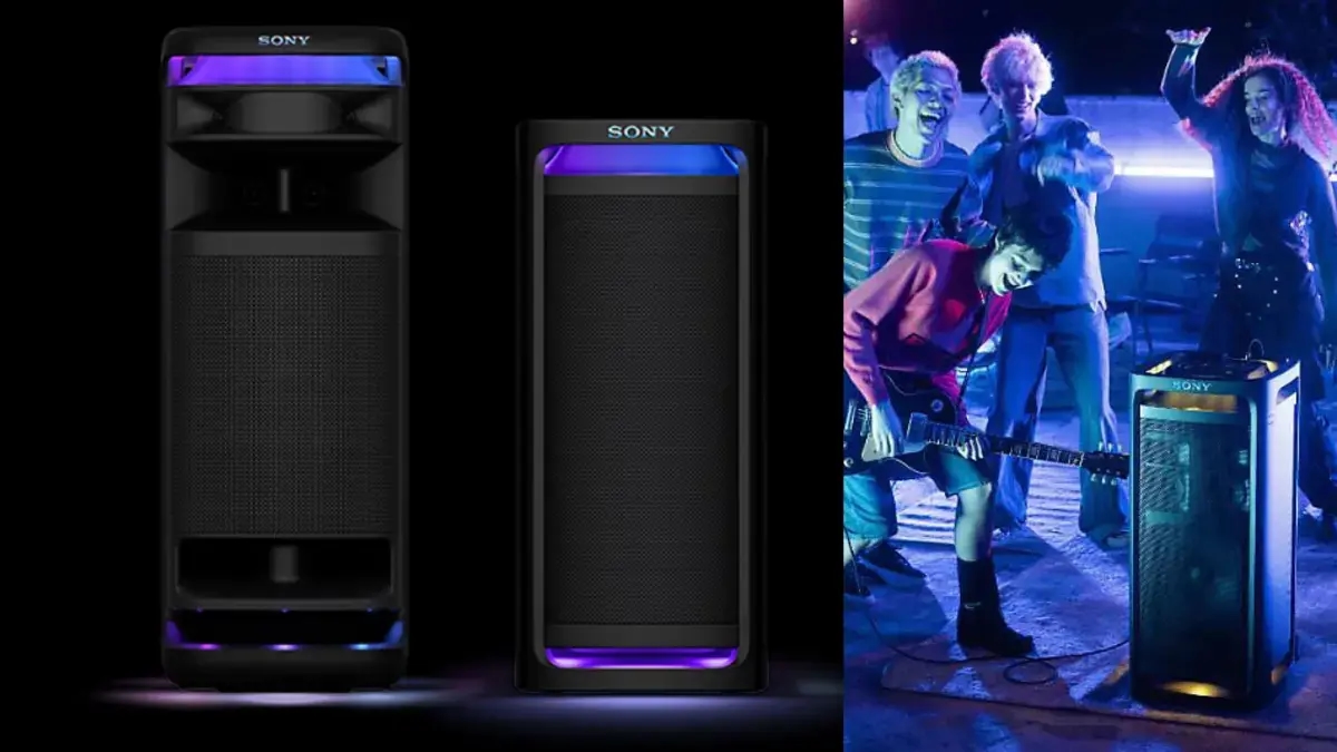Sony adiciona nova linha de caixas de som à América Latina: 'Assim você se sente como se estivesse na primeira fila de um show'