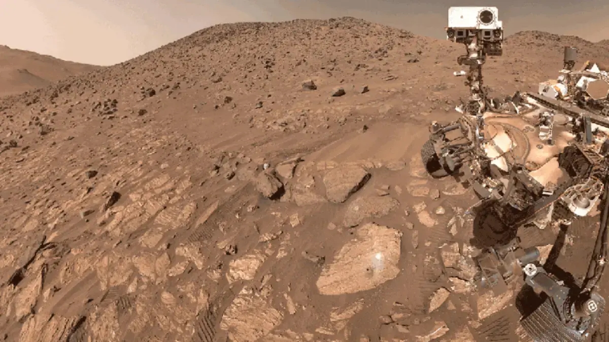 ¿Ruinas antiguas en Marte? La Nasa revela formaciones geológicas captadas en el planeta rojo