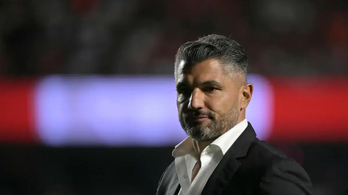 Javier Gandolfi ha dichiarato che il cartellino rosso di Edwin Cardona è stato fondamentale per l'eliminazione del Nacional: "Perdere un uomo è complicato".