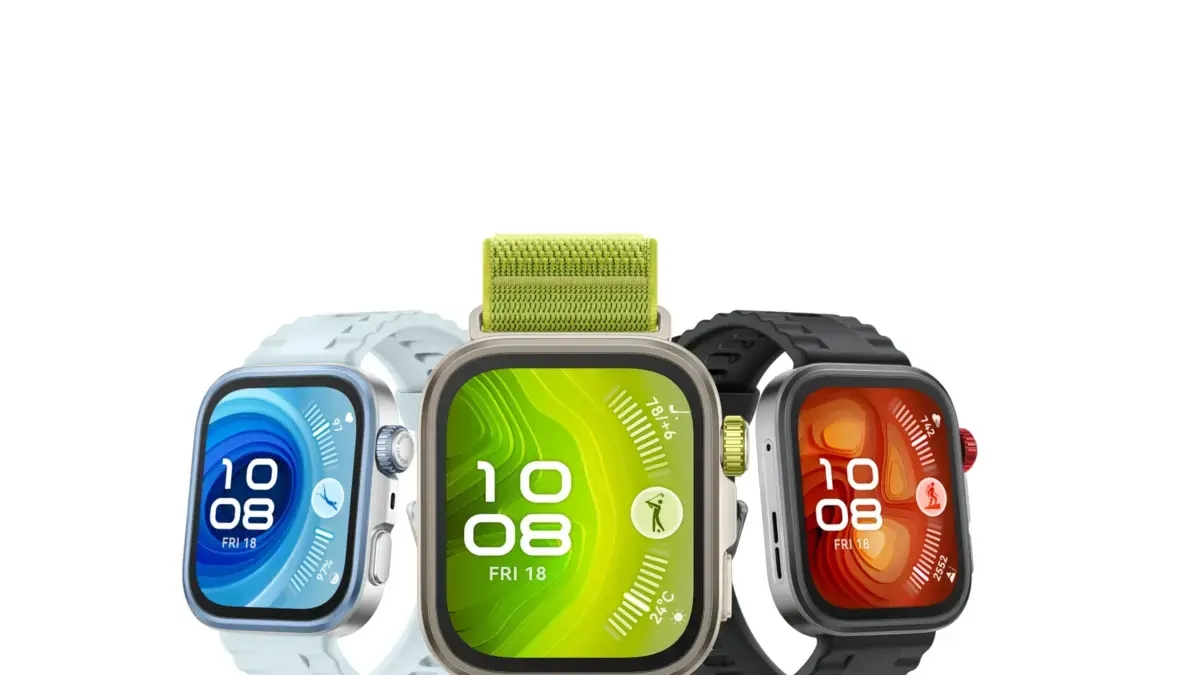 Huawei Watch Fit 4 Pro : design haut de gamme, fonctionnalités de santé avancées et jusqu'à 10 jours d'autonomie