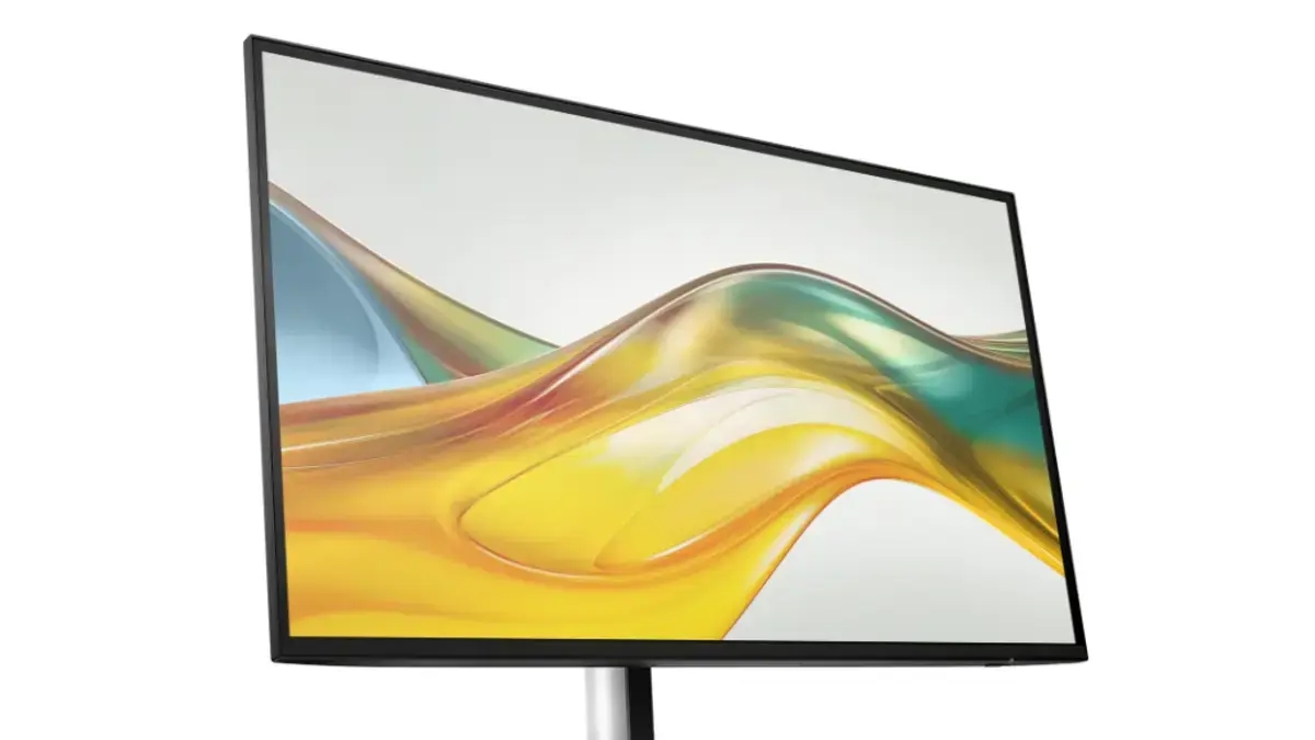 HP Series 5 Pro 527pq: A monitor designed for distraction-free work