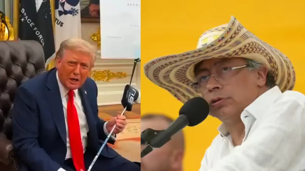 Le président Gustavo Petro s'en prend à Donald Trump : « Il utilise le trafic de drogue comme excuse pour une invasion militaire. »