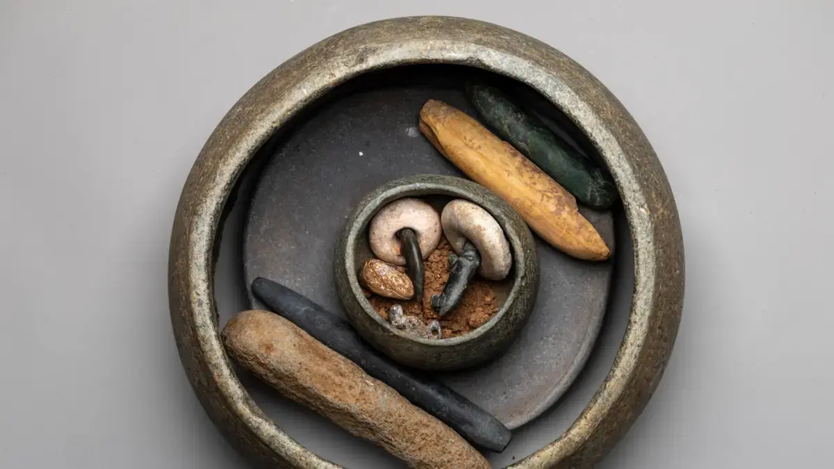 In Karahantepe in der Türkei gefundene Figuren gelten als die älteste symbolische Geschichte der Menschheit.