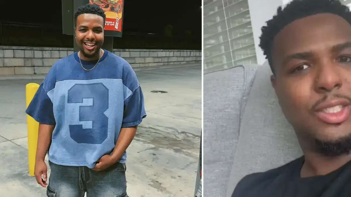 O influenciador americano Malik Taylor morreu aos 28 anos após cair com seu carro em uma ladeira de seis metros.