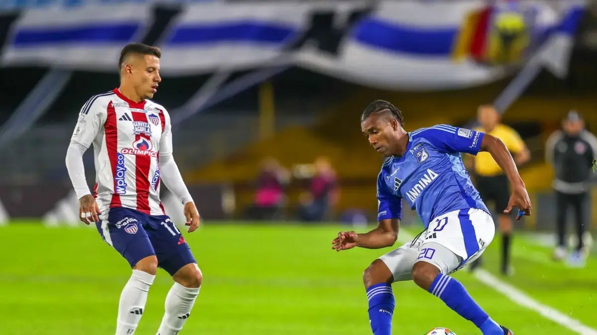 Live: Millonarios ontvangt Junior in El Campín in Bogotá: volg de minuut-voor-minuut Betplay League-wedstrijd.