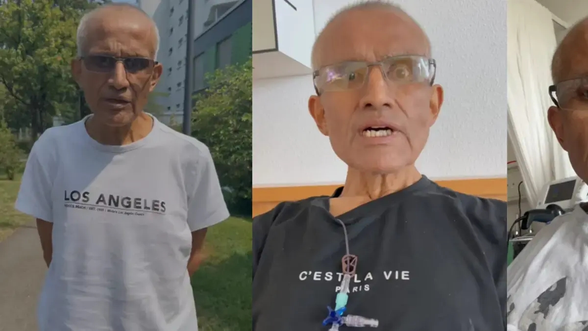 Der Journalist Fredy Calvache, der an Krebs im Endstadium leidet, bat den Präsidenten um Hilfe bei der Rückkehr nach Kolumbien und dem Abschied von seiner Familie.