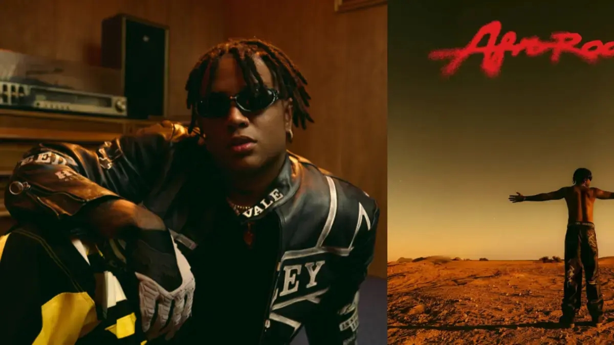 Hamilton präsentiert sein neues Album „Afrorockstar“, ein Werk, das seine Wurzeln und seine urbane Identität feiert.