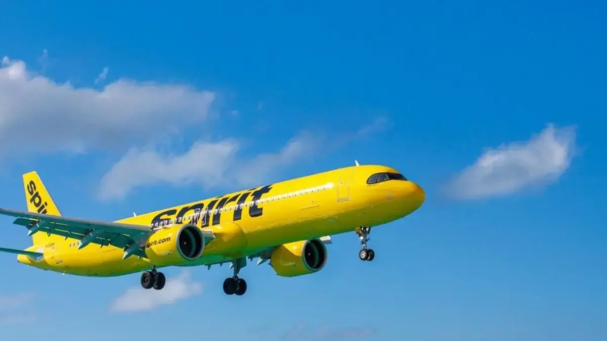 Companhia aérea de baixo custo Spirit Airlines entra com pedido de falência: O que acontecerá com os voos comprados?