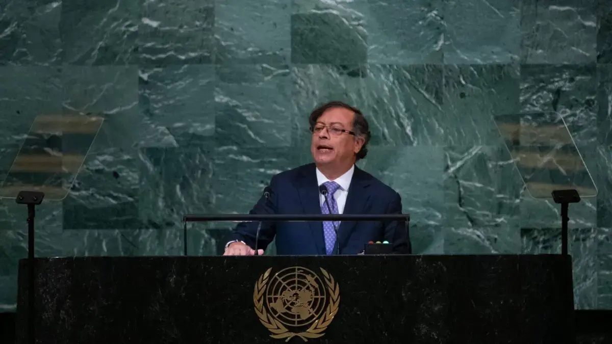 Prezydent Gustavo Petro jest już w Nowym Jorku, gdzie wygłosi swoje ostatnie przemówienie przed ONZ: Palestyna będzie tematem debaty.