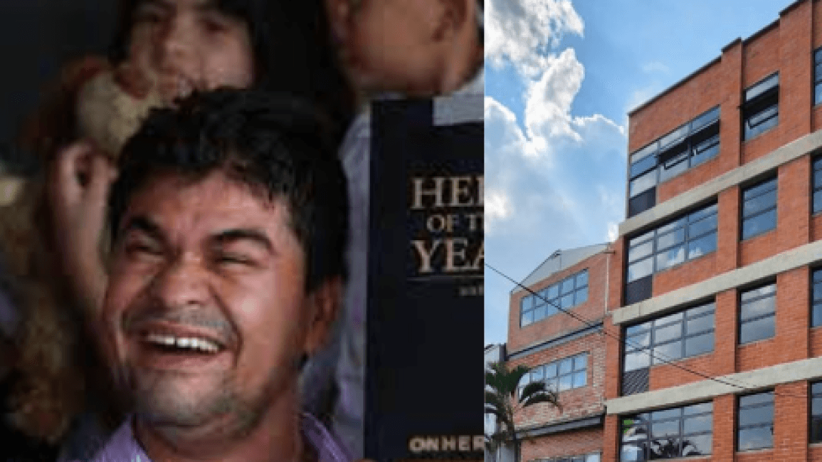 Solidaritätsessen für die Studierenden des ersten technischen Berufsbildungszentrums für junge Menschen mit Behinderungen: Dessen Gründer überwand die Zerebralparese.