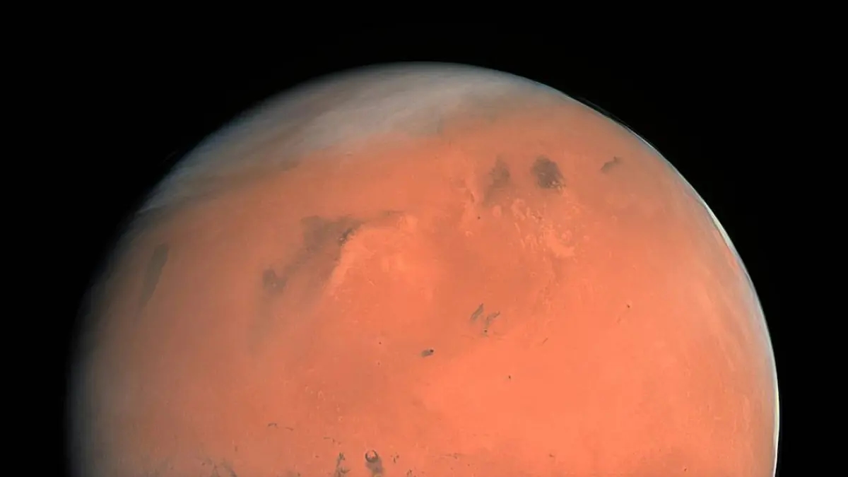 El azufre pudo hacer la atmósfera de Marte más propicia para la vida