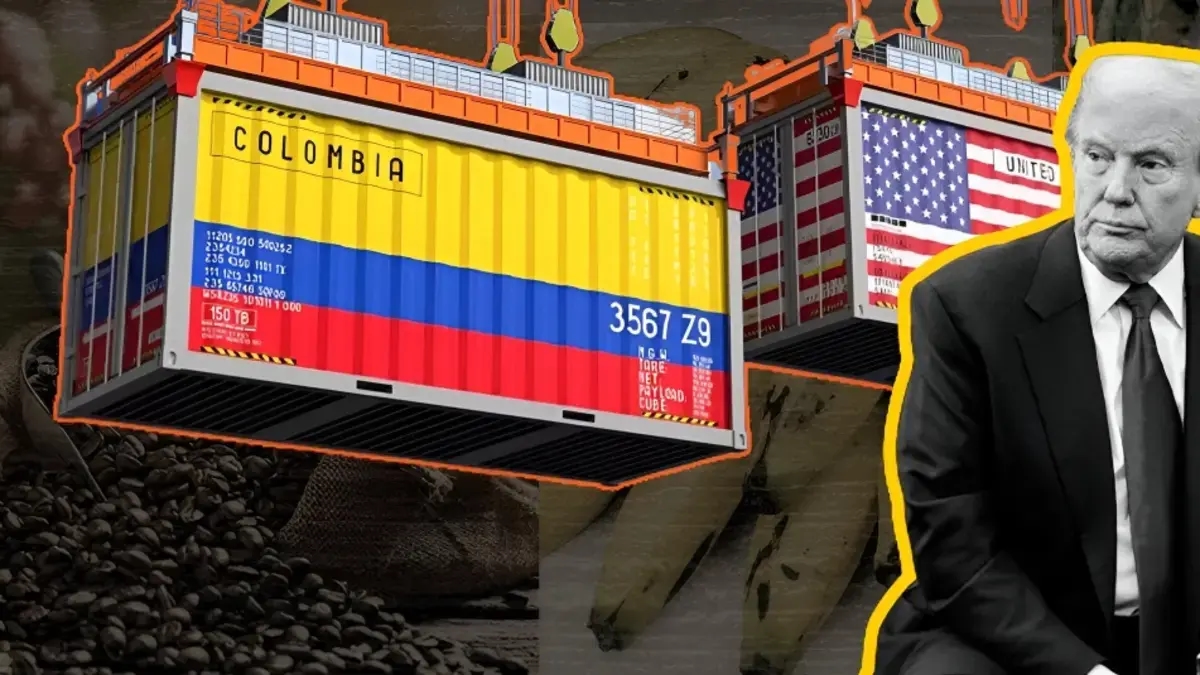 Durch die neue Executive Order von Präsident Donald Trump könnten die 10-prozentigen Zölle auf mehrere kolumbianische Produkte, die in die USA gelangen, abgeschafft werden.