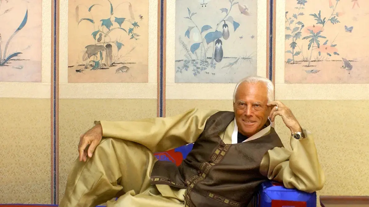 Giorgio Armani: Der Maestro, der zeitlose Eleganz zum Markenzeichen italienischer Mode weltweit machte