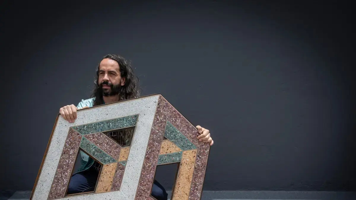 An artist amidst the ruins: Rodrigo Echeverri's devastating exhibition at LGM