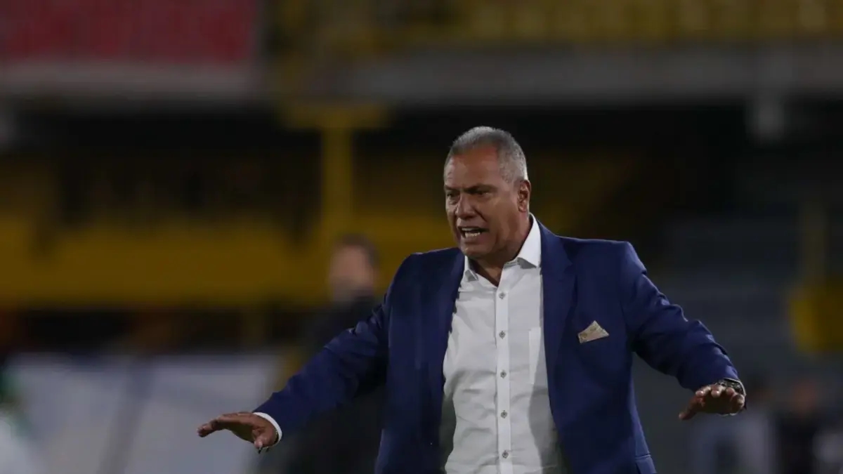 Hernán Torres praises the effort in the Clásico, but laments Millonarios' lack of goals: "We're working hard to get back on our feet."