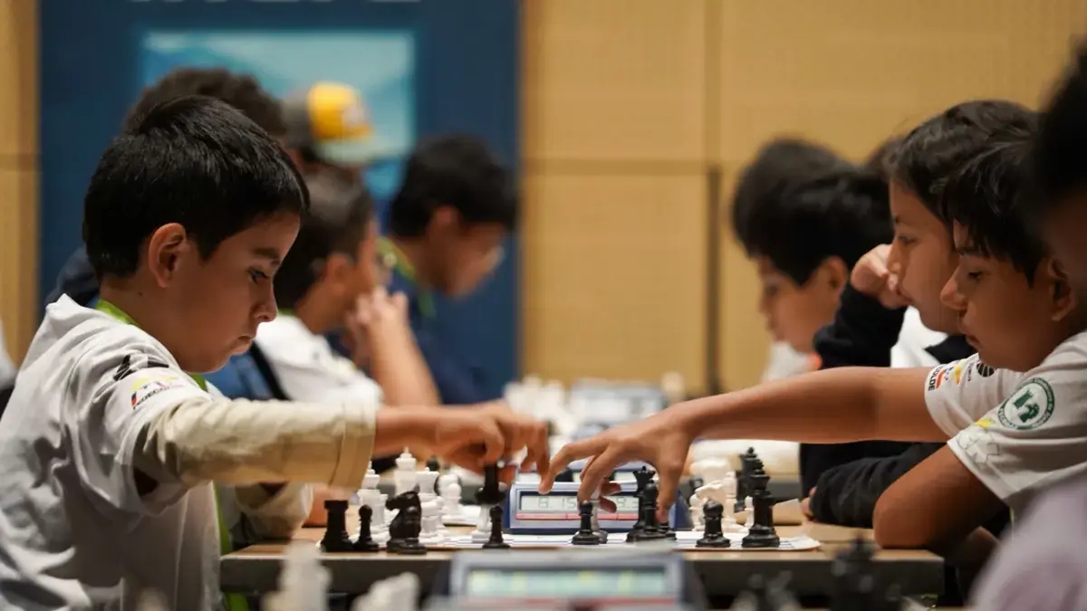 Cundinamarca and Bogotá dominate the semifinals of the VII Caribbean Rueda Rueda Chess Tournament