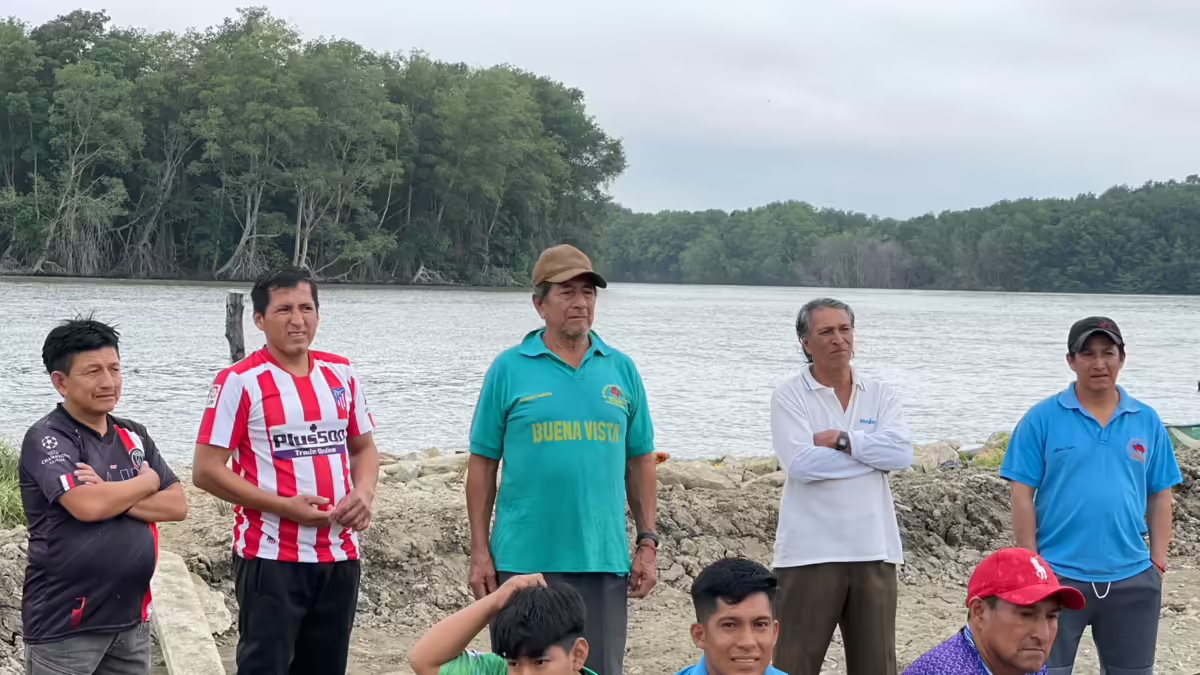 The mangrove that an artisanal fishing community in Ecuador is helping to protect and that is fundamental in the fight against the climate crisis.