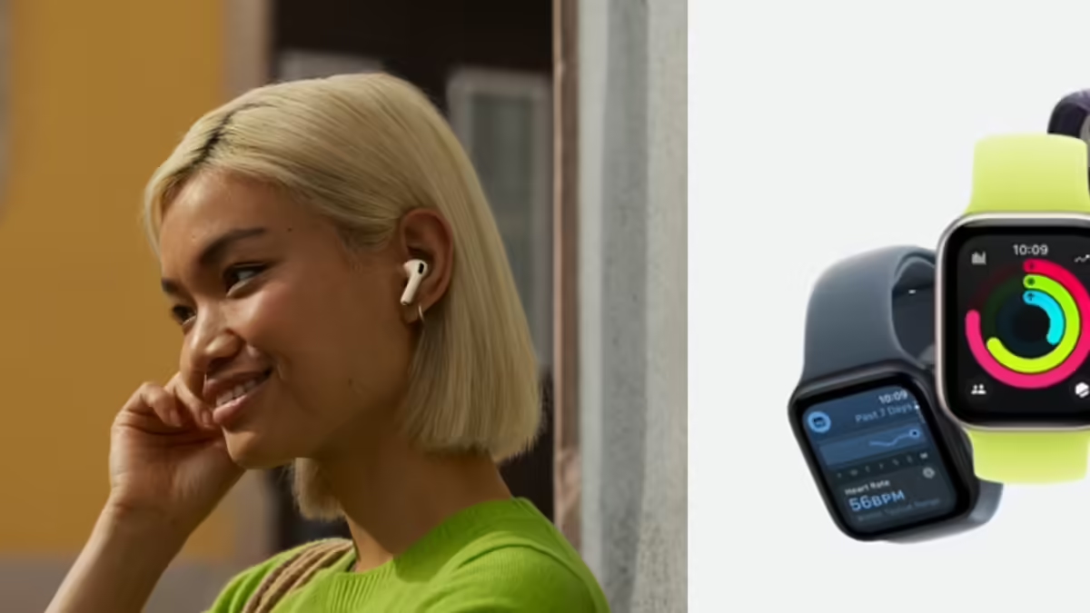 Фотографии: Это все версии iPhone 17, AirPods и Apple Watch, представленные на мероприятии Apple.
