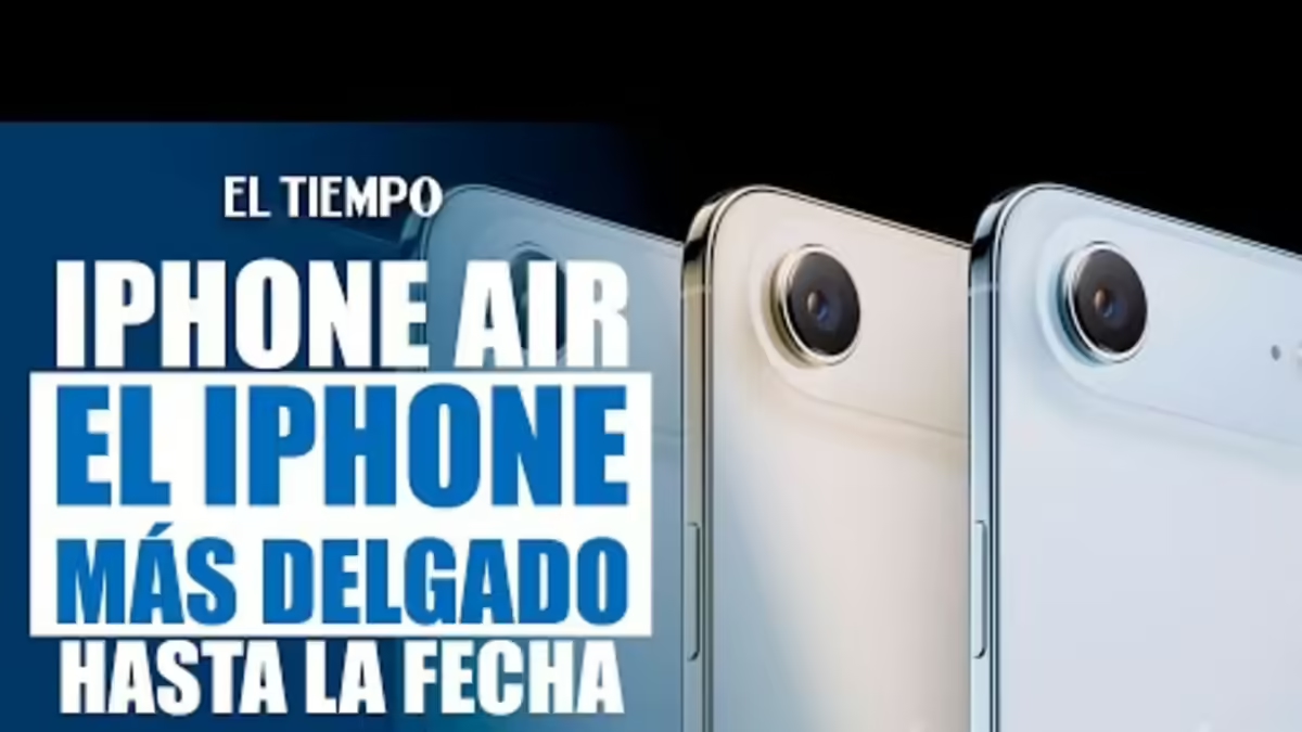 Apple выпустила iPhone Air: мобильный телефон толщиной всего 5 миллиметров.