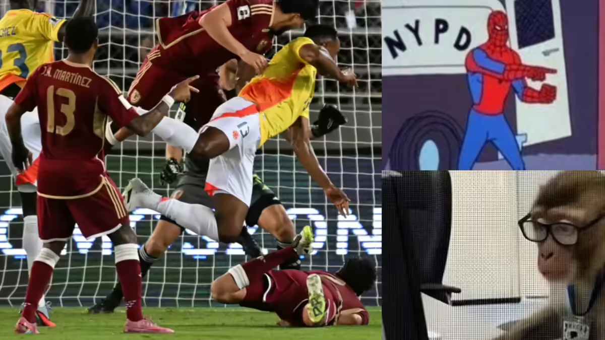 2026 Qualifiers: This is how social media captured the excitement of fans following the Colombia vs. Venezuela match.