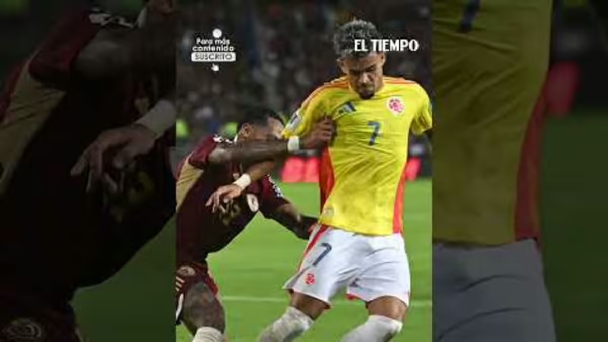 Colombian national team: Qualified with flying colors! (Meluk tells him)