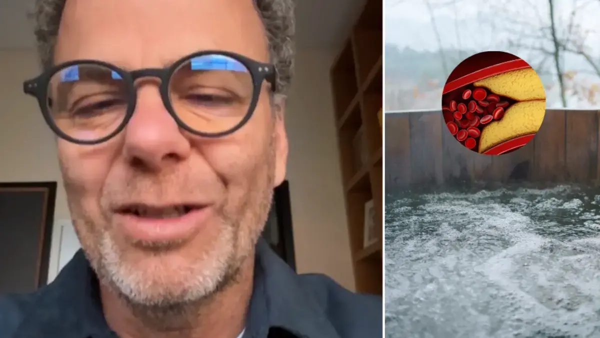 Médico Facundo Pereyra explica por qué prefiere bañarse con agua fría todas las mañanas: ‘Ayuda a reducir el cortisol y mejora mi estado de ánimo’