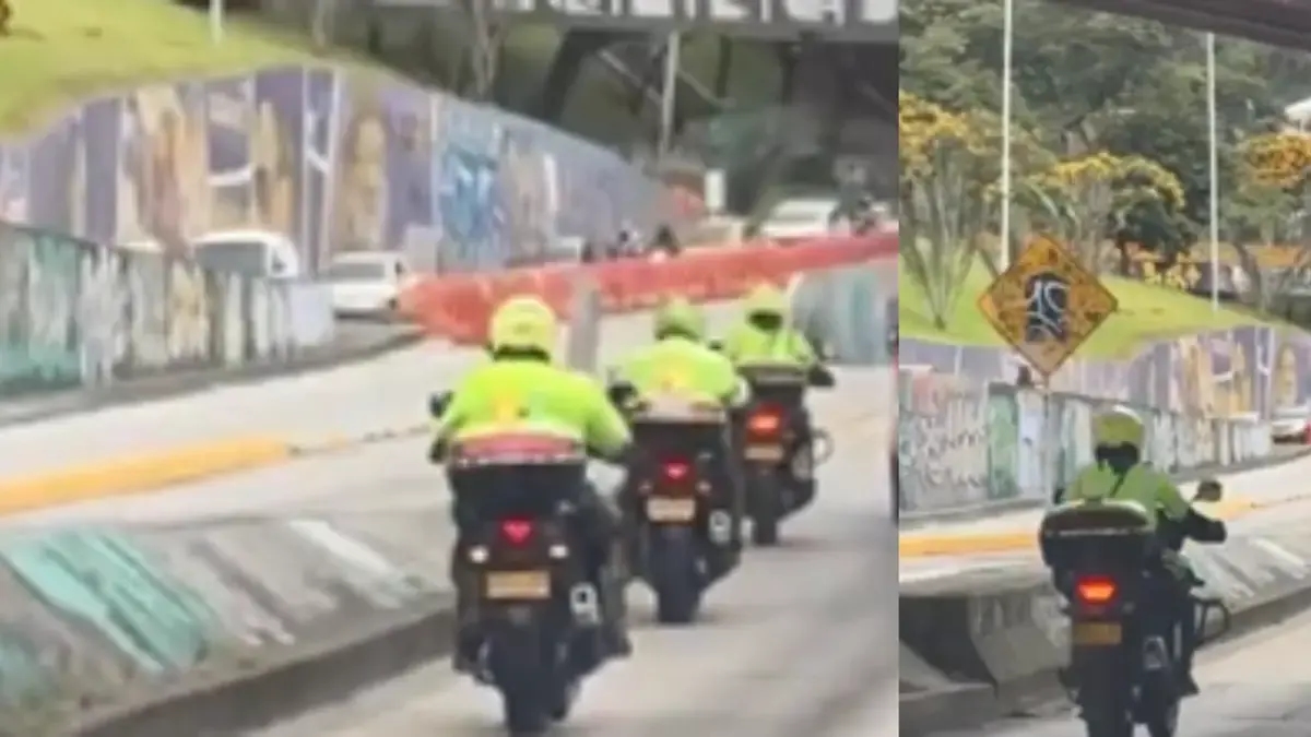 Meclis Üyesi Juan David Quintero'nun yaptığı şikayete göre, Savunma Bakanı Pedro Sánchez'in planı Bogota'daki özel bir TransMilenio şeridini kullanıyordu.