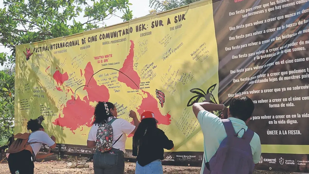 Cereté'yi Kenya ve Bangladeş'le bağlayan topluluk sineması