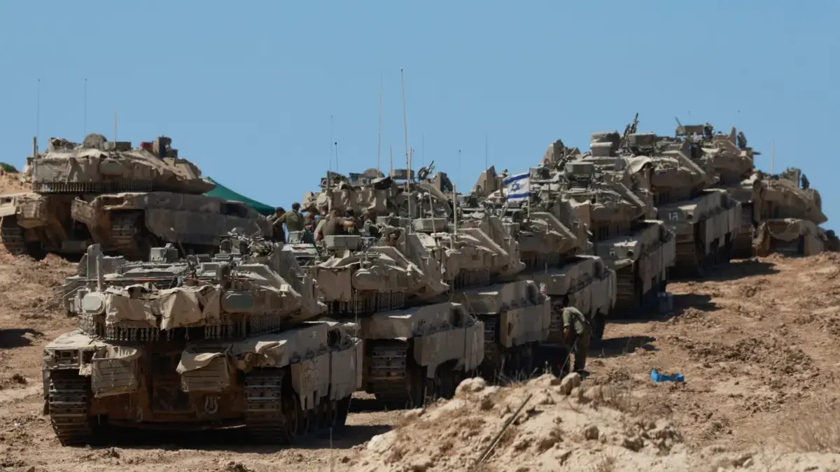 Israele intensifica l'offensiva di terra a Gaza; il governo palestinese chiede un intervento urgente per proteggere i civili