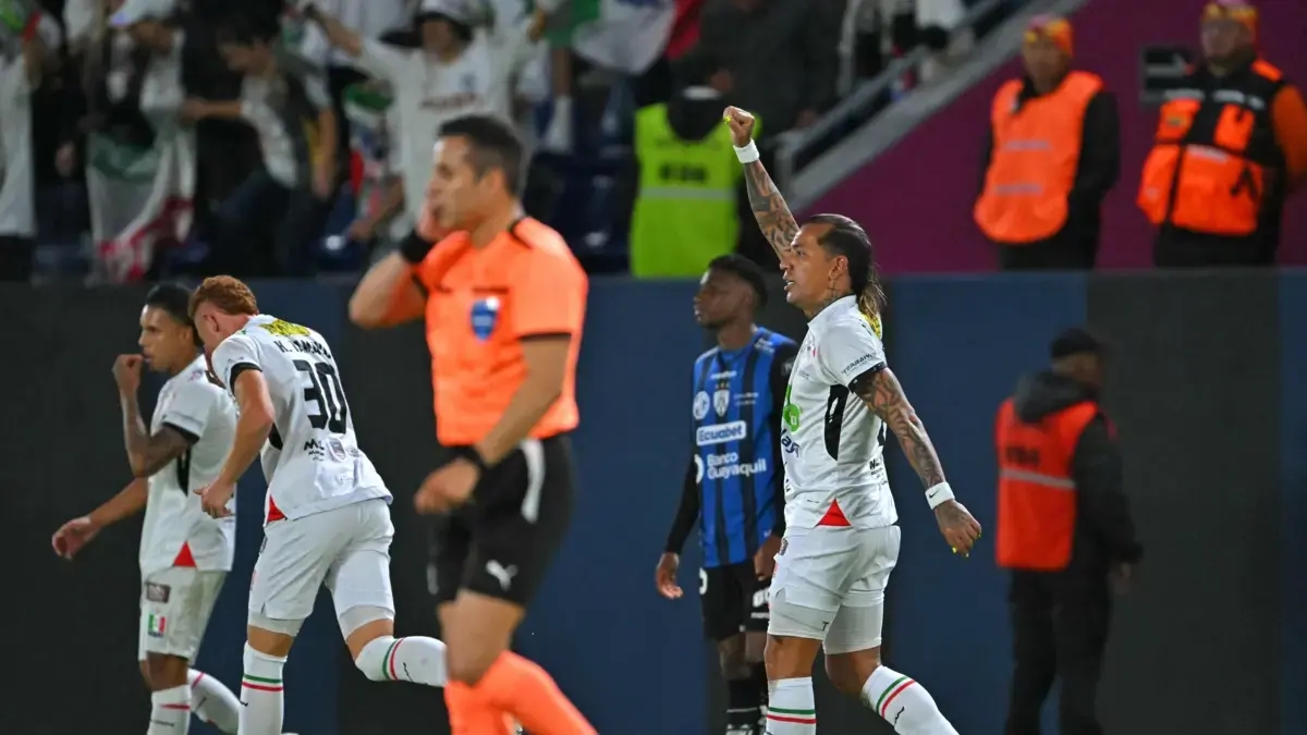 Video | Dayro Moreno fliegt weiter: Sehen Sie sich die Tore an, die Once Caldas dabei halfen, Independiente del Valle in der Copa Sudamericana zu schlagen