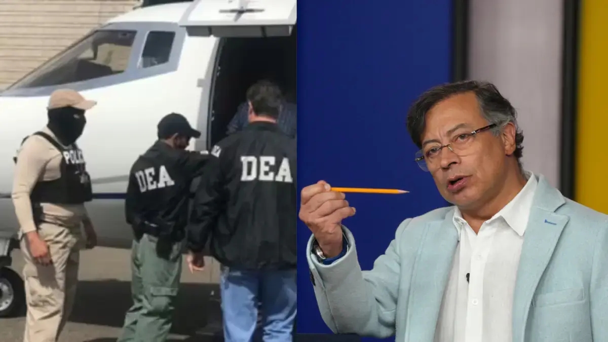 President Gustavo Petro says he has sent 400 of the 403 extraditable individuals to the United States: "I'm seeing if they make peace."