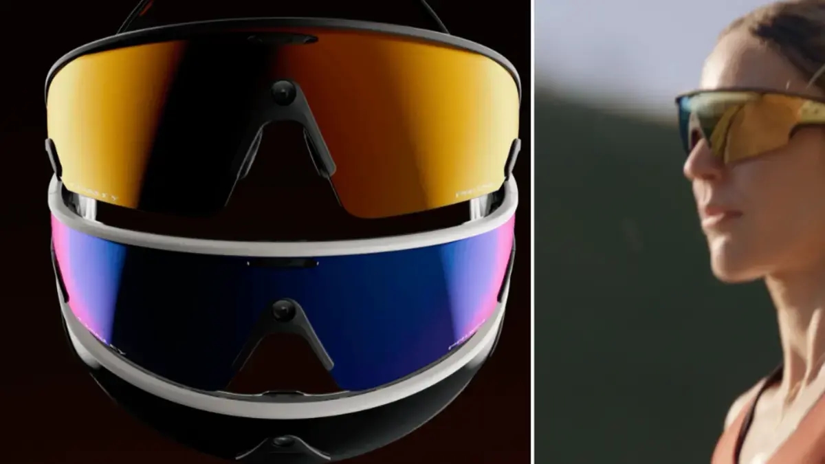 Yüksek yoğunluklu sporlar için tasarlanan yeni yapay zeka performans gözlüğü serisi Oakley Meta Vanguard