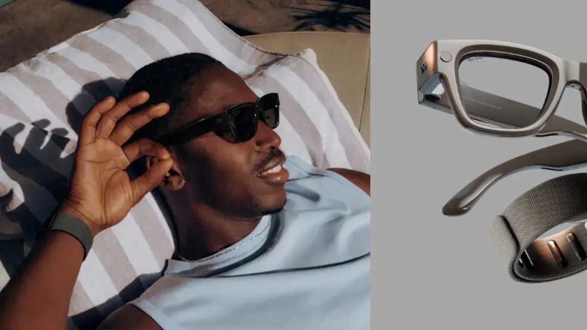 Meta, renkli ekran, dahili yapay zeka ve hareket kontrolü için EMG bileziğine sahip akıllı gözlükler olan yeni Ray-Ban Display'i tanıttı.
