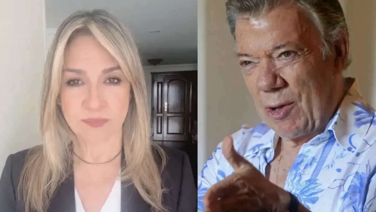Vicky Dávila, eski Cumhurbaşkanı Juan Manuel Santos'un JEP'in son kararına verdiği yanıtı eleştirerek, "Yanlış yola girdiniz" dedi.